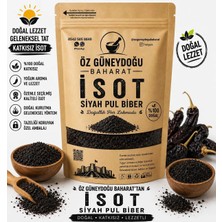 Öz Güneydoğu Baharat Isot Siyah Biber 100 gr | %100 Doğal, Taze ve Katkısız (Urfa Isotu, Yoğun Aromalı Acı Biber)