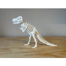 Sök-Birleştir Çocuklar Için Eğitici Yapboz T-Rex
