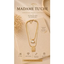 Madame Tu'che Çift Kolye Xpng
