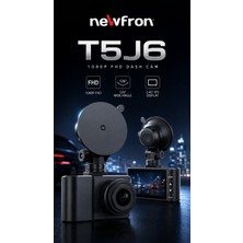 Mehter NF-T5J6 1080P Dash Cam Full Hd Araç Içi Kamera Ön Arka 2kamera Gece Görüşlü G Sensör Geniş Açı