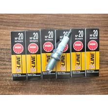 Bmw E34 E36 E38 E39 M50 M52 Buji Takımı Japon Üretim Ngk Vline Çift Tırnak Orjinal
