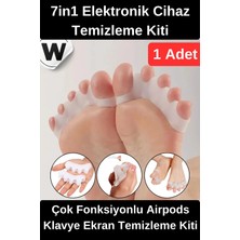 Wonara #parmak Ayırıcı Silikon Hallux Valgus Gece Ateli Ortopedik Ayak Parmak Ayırıcı Kemik Düzeltici Makaralı Bunyon Koruyucu Yıkanabilir Esnek Destek Aparatı Rahat Kullanım Ayak Bakım Ürünü
