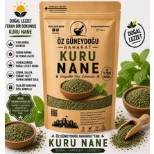 Öz Güneydoğu Baharat Kuru Nane 100 gr | %100 Doğal, Taze ve Katkısız (Yoğun Aromalı, Ev Tipi)