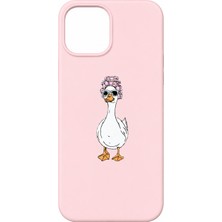 Qaap Iphone 13 14 Desenli Silikon Kılıf