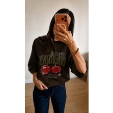 Staff Storeco Oversize Tişört Baskılı Chery