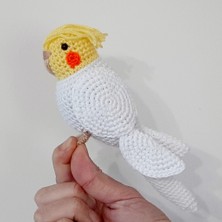 Nildamigurumi Amigurumi Örgü Oyuncak Kuş Sultan Papağan