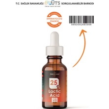 Selülit Giderme Laktik Asit %30 Peeling 30 ml