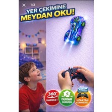 Andent Toys Uzaktan Kumandalı Duvarda Gidebilen Araba