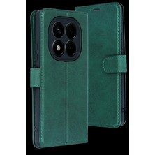Drop Tedarik Xiaomi Redmi Note 15 Pro 4g Trend S Plus Kapaklı Kılıf - Yeşil