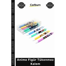 Carlburn Özel Üretim Tasarım Koleksiyon Kırtasiye Ofis Okul Kaliteli Şık Estetik Hediye Anime Figür Tükenmez