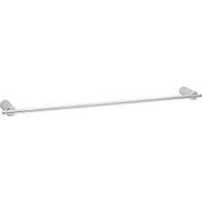 System Banyo Aksesuarları Pro-Tech Duvara Montajlı Uzun Havluluk Krom 60 cm