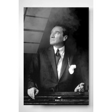 Missy Mind Dekoratif Atatürk Dekoratif Cam Tablo