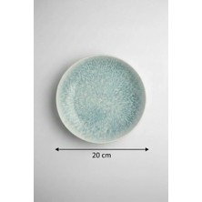 6'lı Venue Çukur Tabak 20.4cm Dijital Asel Rinart