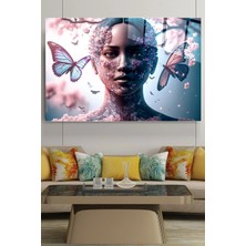 Missy Mind Dekoratif Hız Dekoratif Cam Tablo