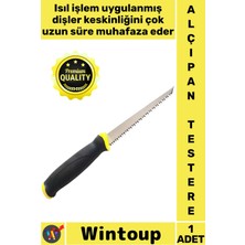 Wintoup #testere Çift Taraflı I Eksen Bileme Ergonomik Sap Yüksek Karbon Profesyonel 150 mm Alçıpan Testere