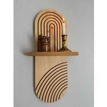 Empressco Şık Dekoratif Duvar Rafı 42X20CM, Modern ve Fonksiyonel Tasarım
