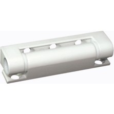 Process Pvc Pimapen Pencere Menteşesi (Ral 9016) Beyaz 75MM  (4 Adet )