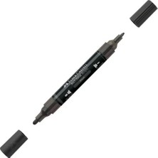 Faber Castell Multimark Akrilik Markör  Kalem Black