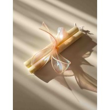 Dust Candle Studio El Yapımı 2'li Soya Wax Şamdan Mum