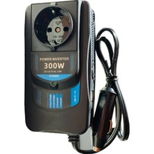 Cartiva 300W Araç Inventörü 12V Dc -230V Ac Dönüştürücü