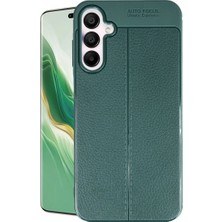 Ata Store Samsung Galaxy A15 4g Kılıf Auto Focus Kapak - Koyu Yeşil
