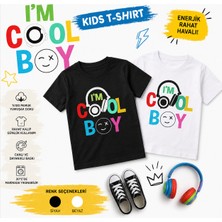 Tişört Kodu I'm Cool Boy Çocuk Tişörtü