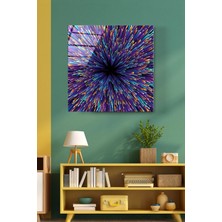 Indispensablely Colourful Cam Tablo, Dekoratif Cam Tablo