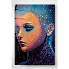 Aylintac Pop-Art Cam Tablo, Dekoratif Cam Tablo