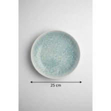 6'lı Venue Çukur Tabak 25CM Dijital Asel Rinart