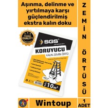 Wintoup #örtü Dayanıklı Su Geçirmez Uv Korumalı Bahçe Peyzaj Eko Branda 10 Metre Kare Şık Kalın Zemin Örtüsü