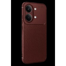Drop Tedarik Xiaomi Poco X8 Pro Max Auto Focus Karbon Kapak - Bordo