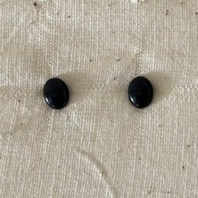 Nildamigurumi Amigurumi Vidalı Oval Göz 8X10 mm Siyah 20 Adet