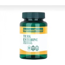 Turk Esterone 500MG 60 Kapsül