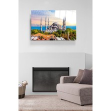 Aylintac Sultanahmet Camii Cam Tablo, Dekoratif Cam Tablo
