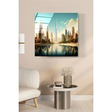 Aylintac Dubai Cam Tablo, Dekoratif Cam Tablo