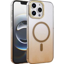Drop Tedarik Apple Iphone 16 Pro Max Glossy Magsafe Kapak - Çöl Titanyum