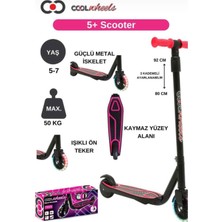 Andent Toys Scooter Işıklı 2 Tekerli
