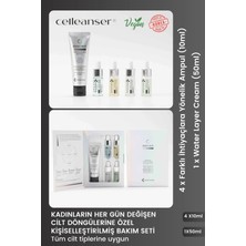 Centecassol Reset Skin Kit 5li Kore Cilt Bakım Seti Ampul ve Nemlendirici Krem Seti
