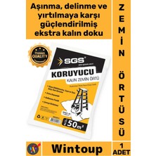Wintoup #örtü Dayanıklı Su Geçirmez Uv Korumalı Bahçe Peyzaj Eko Branda 50 Metre Kare Şık Kalın Zemin Örtüsü