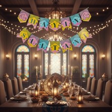 Lizbon Center Ramazan Banner Süs - 11 Ayın Sultanı