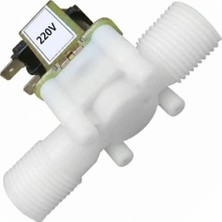 Rodevino 220V 1/2 Inç Selenoid Su Valfi Normalde Kapalı Solenoid Vana
