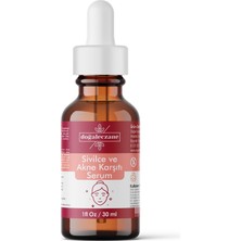 Yoğun Sivilceler Için Sivilce Akne Karşıtı Serum 30 ml