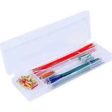 Rodevino 140 Parça Kutulu Jumper Kablo Kiti Breadboard Arduino Için Set