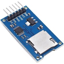 Rodevino Micro Sd Kart Okuyucu Modül Arduino Spı Hafıza Kartı Okuma Yazma Modülü