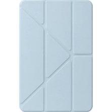 Mrt Teknik Newface Apple iPad 2025 10.9 10.nesil (A16) Mera Kalemlikli Tablet Kılıfı - Açık Mavi