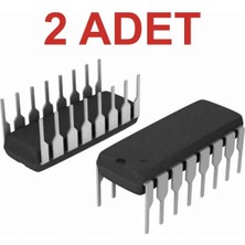 Rodevino 2 Adet L293D Motor Sürücü Entegresi Dıp-16 H Köprü Driver Ic