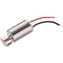 Rodevino 6X14MM Mini Kablolu Titreşim Motoru 1.7-3.6V 3V Vibrasyon Motoru