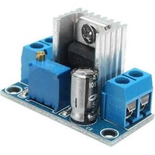 Rodevino LM317 Voltaj Düşürücü Regülatör Modülü Soğutuculu Klemensli AR-316