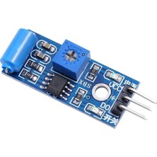 Rodevino SW-420 Titreşim Sensörü Modülü Arduino Sarsıntı Hareket Algılama