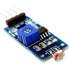 Rodevino 4 Pin Ldr Işık Sensörü Modülü Analog Dijital Çıkış Arduino Uyumlu